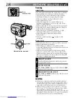 Preview for 18 page of JVC GR-AX670 Instructions Manual