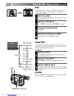 Preview for 22 page of JVC GR-AX670 Instructions Manual