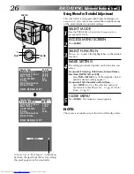 Предварительный просмотр 26 страницы JVC GR-AX670 Instructions Manual