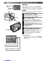 Предварительный просмотр 28 страницы JVC GR-AX670 Instructions Manual