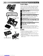 Preview for 30 page of JVC GR-AX670 Instructions Manual