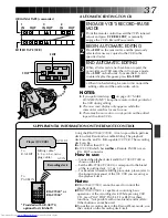 Предварительный просмотр 37 страницы JVC GR-AX670 Instructions Manual