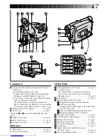 Предварительный просмотр 47 страницы JVC GR-AX670 Instructions Manual