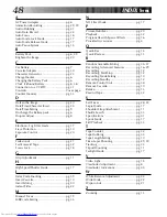 Preview for 48 page of JVC GR-AX670 Instructions Manual