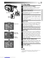 Предварительный просмотр 9 страницы JVC GR-AX680 Instructions Manual