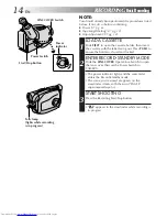 Предварительный просмотр 14 страницы JVC GR-AX680 Instructions Manual