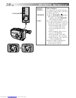 Preview for 18 page of JVC GR-AX680 Instructions Manual