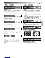 Preview for 21 page of JVC GR-AX680 Instructions Manual