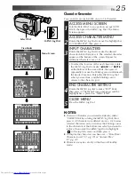 Preview for 25 page of JVC GR-AX680 Instructions Manual