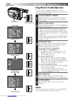 Preview for 26 page of JVC GR-AX680 Instructions Manual