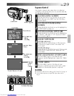 Предварительный просмотр 29 страницы JVC GR-AX680 Instructions Manual