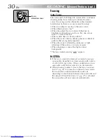 Предварительный просмотр 30 страницы JVC GR-AX680 Instructions Manual