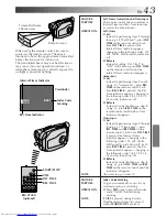 Preview for 43 page of JVC GR-AX680 Instructions Manual