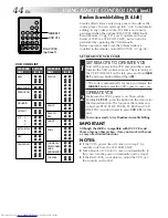 Preview for 44 page of JVC GR-AX680 Instructions Manual