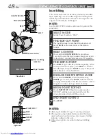 Предварительный просмотр 48 страницы JVC GR-AX680 Instructions Manual