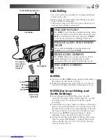 Предварительный просмотр 49 страницы JVC GR-AX680 Instructions Manual