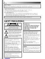 Preview for 2 page of JVC GR-AX750 Instructions Manual