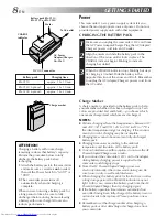 Preview for 8 page of JVC GR-AX750 Instructions Manual