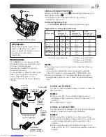 Preview for 9 page of JVC GR-AX750 Instructions Manual