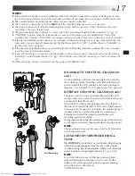 Предварительный просмотр 17 страницы JVC GR-AX750 Instructions Manual