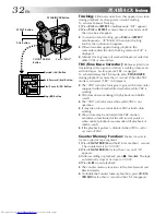 Предварительный просмотр 32 страницы JVC GR-AX750 Instructions Manual