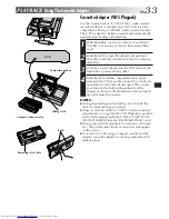 Preview for 33 page of JVC GR-AX750 Instructions Manual