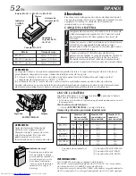 Предварительный просмотр 52 страницы JVC GR-AX750 Instructions Manual