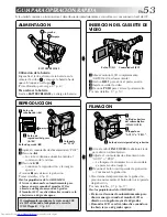 Preview for 53 page of JVC GR-AX750 Instructions Manual