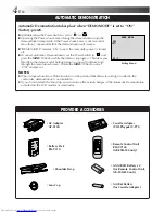 Preview for 4 page of JVC GR-AX760 Instructions Manual