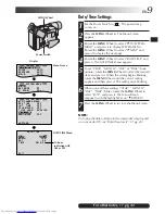 Предварительный просмотр 9 страницы JVC GR-AX760 Instructions Manual