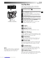 Preview for 19 page of JVC GR-AX760 Instructions Manual