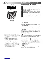 Предварительный просмотр 20 страницы JVC GR-AX760 Instructions Manual