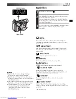 Preview for 21 page of JVC GR-AX760 Instructions Manual