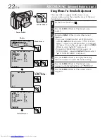 Preview for 22 page of JVC GR-AX760 Instructions Manual