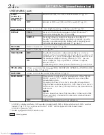 Preview for 24 page of JVC GR-AX760 Instructions Manual