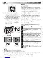 Preview for 28 page of JVC GR-AX760 Instructions Manual