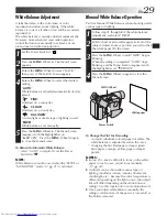 Предварительный просмотр 29 страницы JVC GR-AX760 Instructions Manual