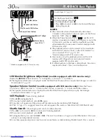 Preview for 30 page of JVC GR-AX760 Instructions Manual