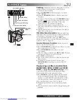 Предварительный просмотр 31 страницы JVC GR-AX760 Instructions Manual