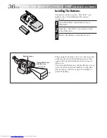 Preview for 36 page of JVC GR-AX760 Instructions Manual