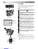 Предварительный просмотр 38 страницы JVC GR-AX760 Instructions Manual