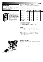 Preview for 7 page of JVC GR-AX761 Instructions Manual