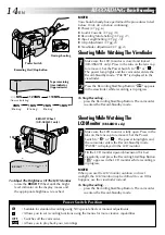 Preview for 14 page of JVC GR-AX761 Instructions Manual