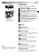 Preview for 19 page of JVC GR-AX761 Instructions Manual