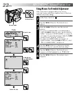 Preview for 22 page of JVC GR-AX761 Instructions Manual