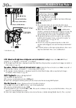 Preview for 30 page of JVC GR-AX761 Instructions Manual