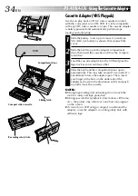 Preview for 34 page of JVC GR-AX761 Instructions Manual