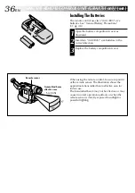 Preview for 36 page of JVC GR-AX761 Instructions Manual