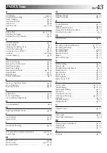 Preview for 43 page of JVC GR-AX761 Instructions Manual