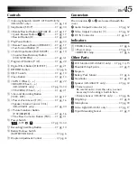 Preview for 45 page of JVC GR-AX761 Instructions Manual